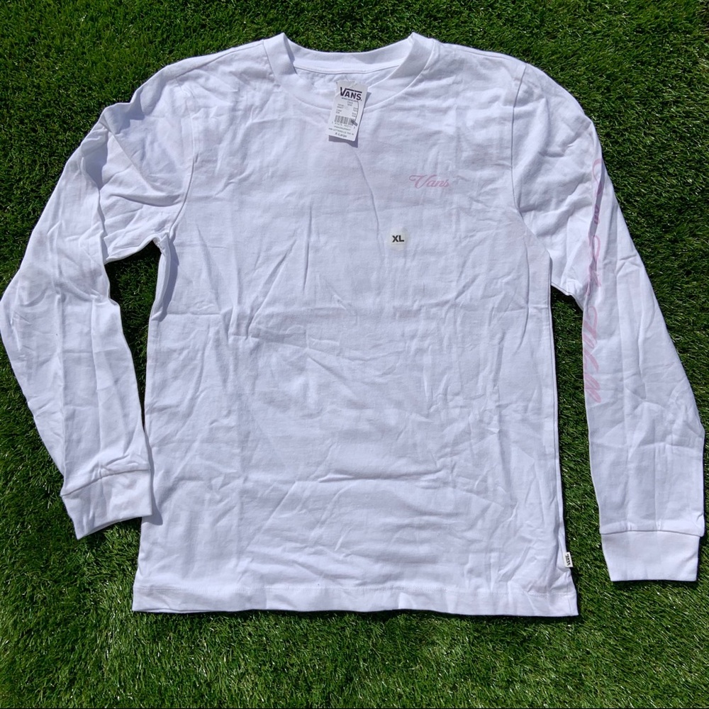 NWT! Vans Long sleeve shirt